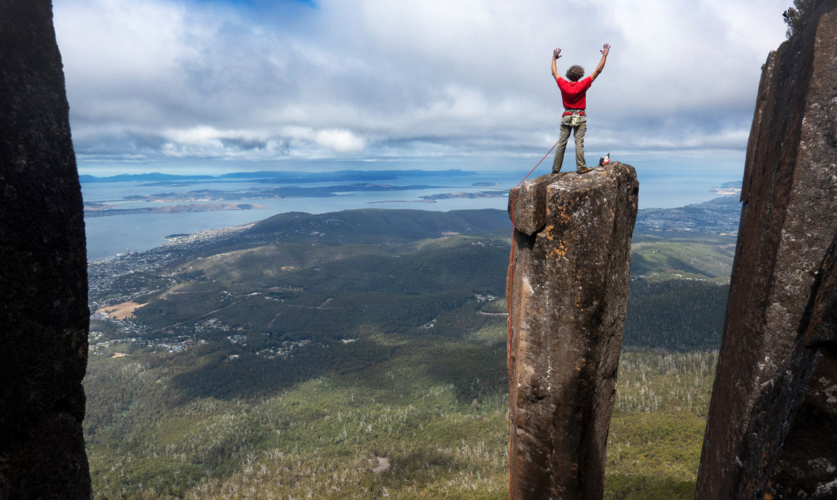 THE MOUNTAIN EXPERIENCE. Taking the plunge